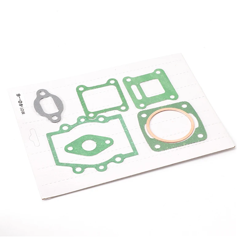 Карбюратор 40-6 прокладка цилиндра двигателя для 2-тактного карбюратора 47cc 49cc Mini Moto