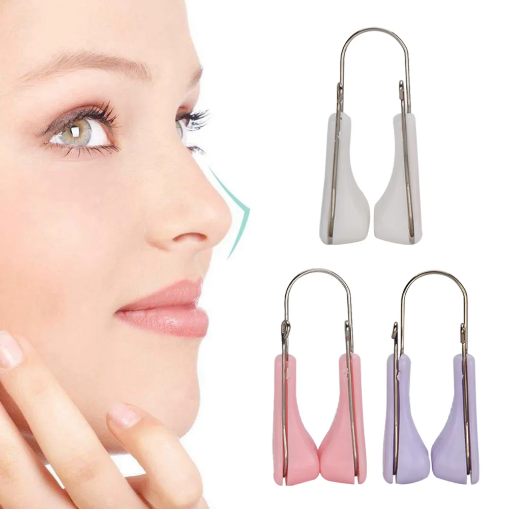 

Portable Nose Bridge Shaping Beauty Clip Nose Shaper Silicone Nose Up Lifting Clips Nose Lifting Three-dimensional Shaping Tools