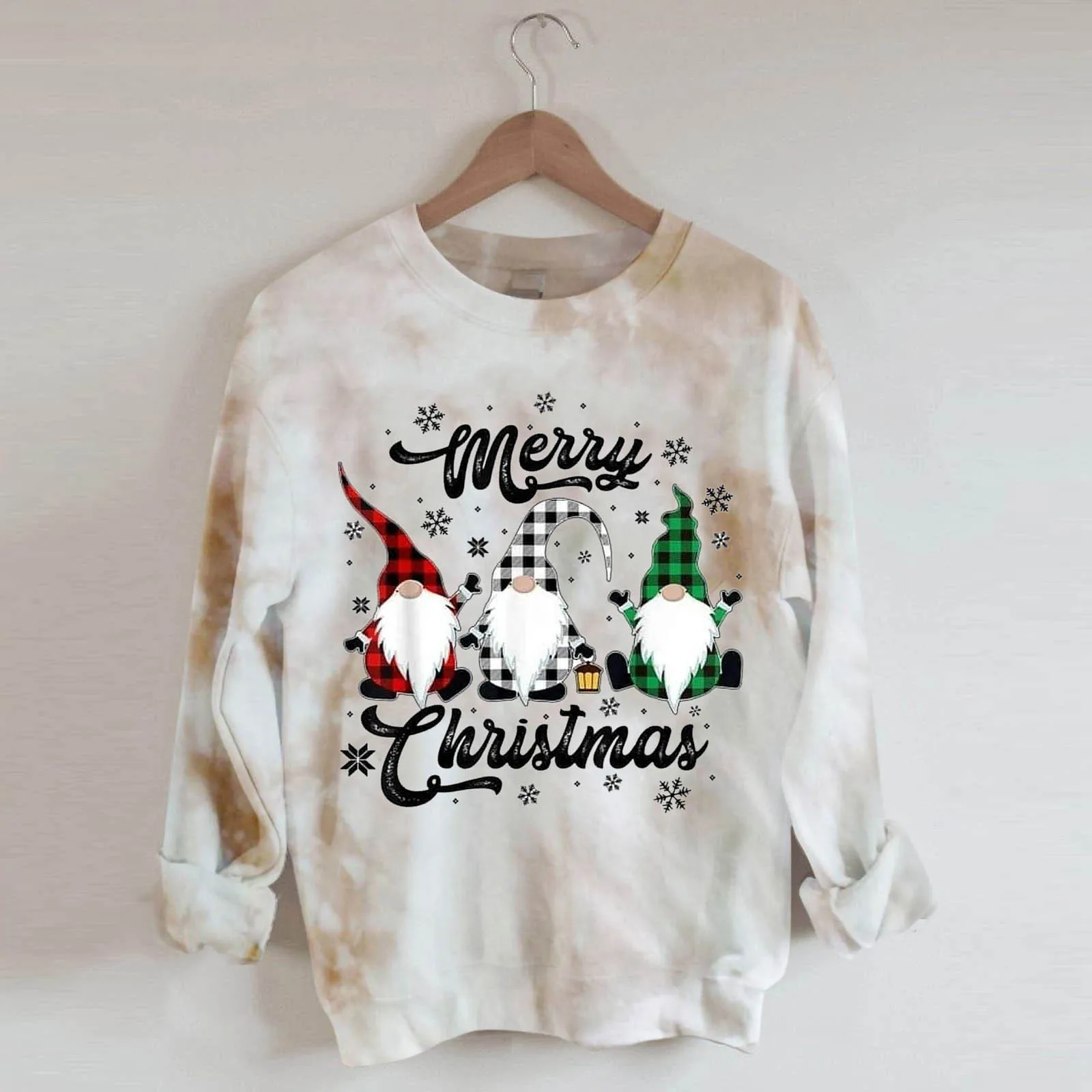 

Женские толстовки с капюшоном Be Still, Рождественская модная Рождественская Толстовка с длинным рукавом и круглым вырезом, блузка на молнии н...