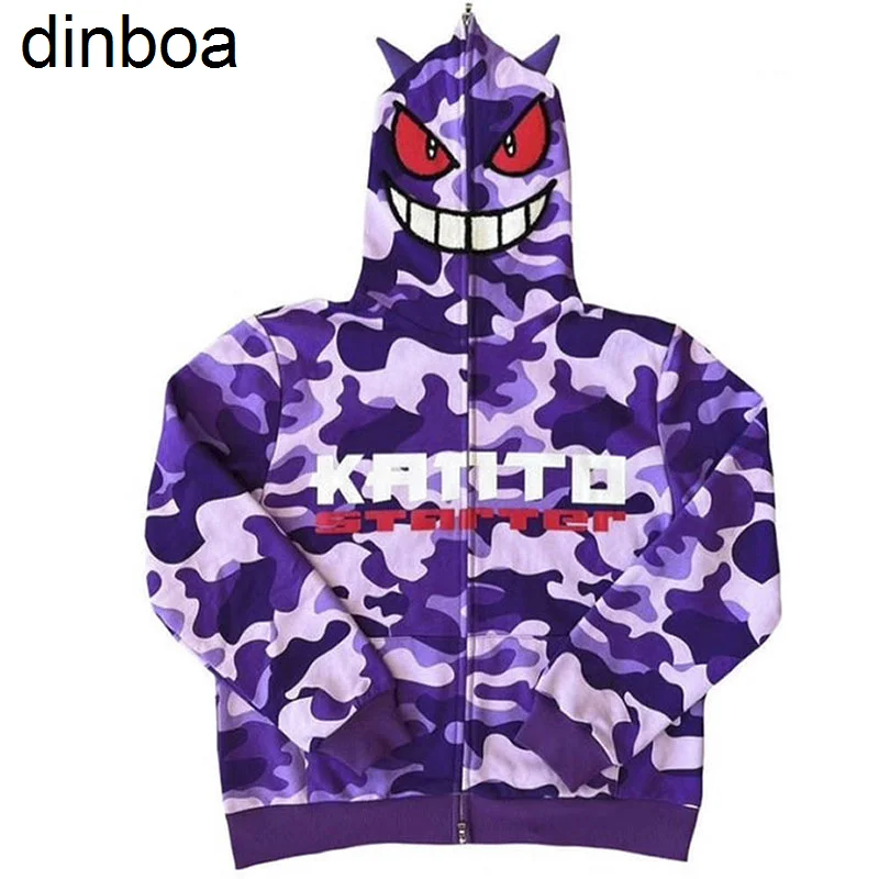 

Мужская толстовка с капюшоном, розовая камуфляжная Толстовка в стиле ретро, с аниме принтом, куртка оверсайз, уличная Толстовка в стиле Харадзюку Y2k, мужская одежда