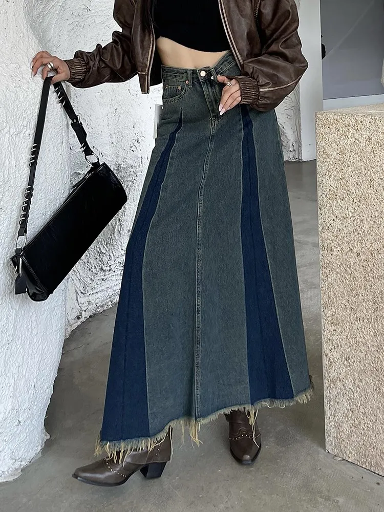 Рисунок 5 - Юбка женская джинсовая трапециевидная