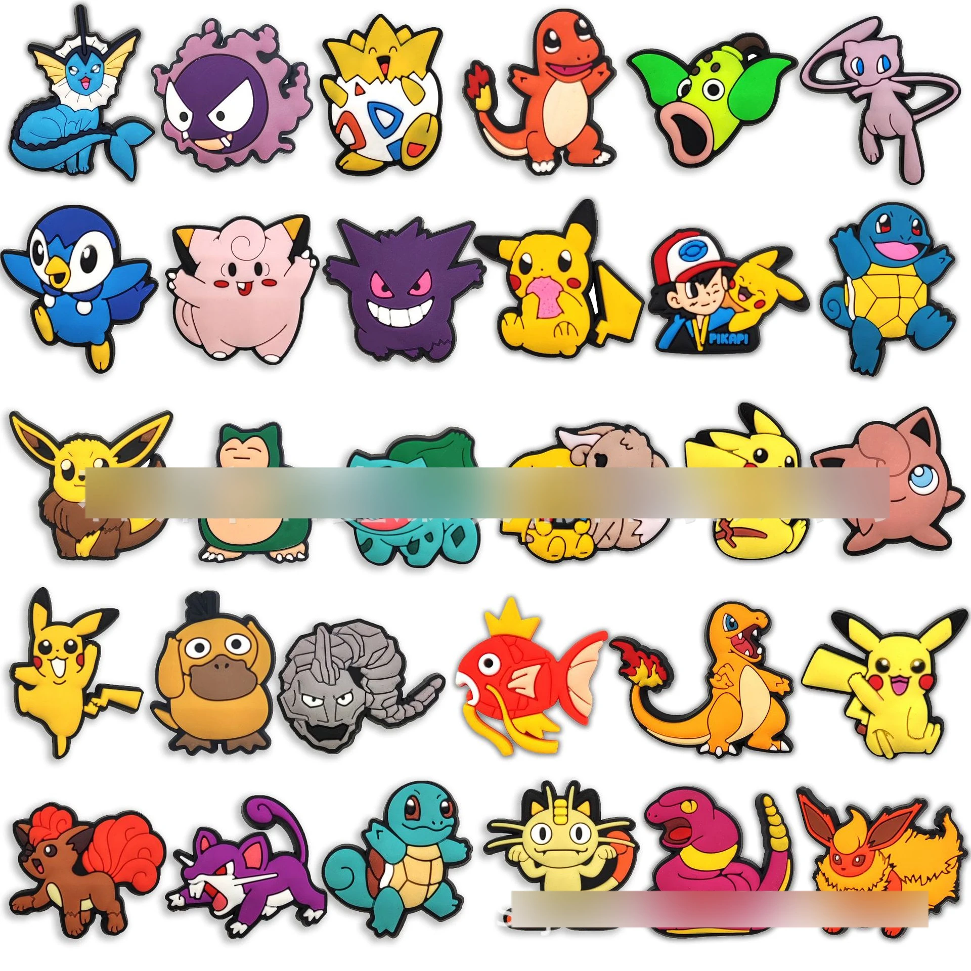 

Подвески для обуви унисекс, обувь с рисунком в стиле аниме, с рисунком, лягушка, украшение для обуви, 50 шт.