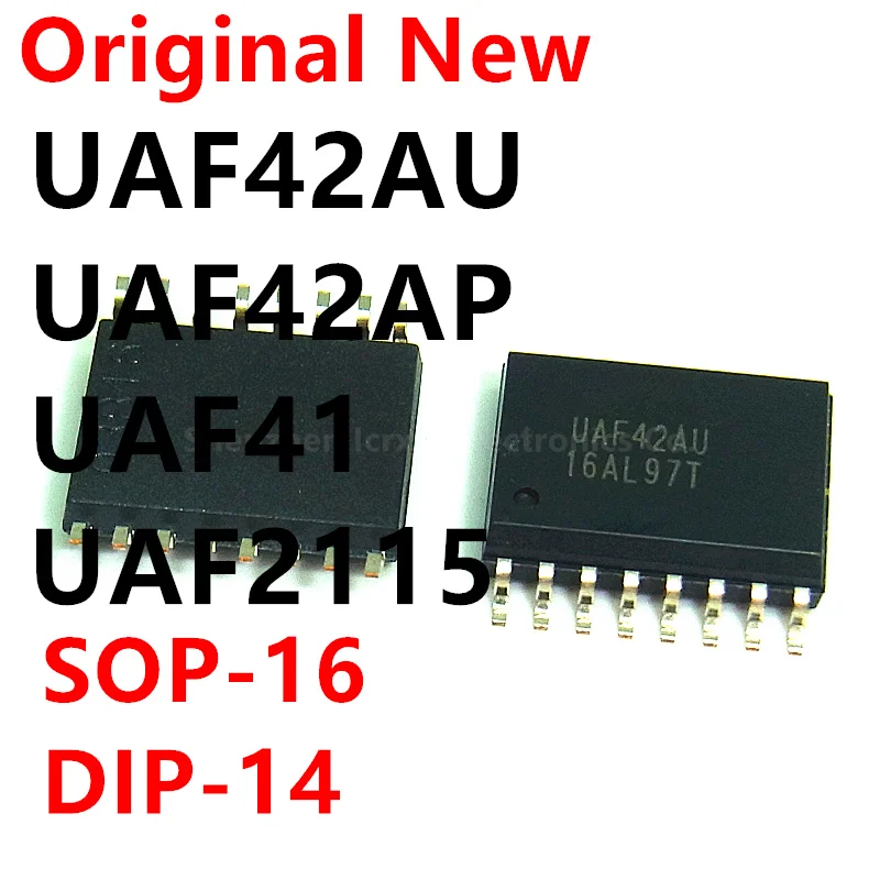 1 шт. UAF41 UAF42AU UAF42AP UAF2115 активный фильтр IC для управления питанием
