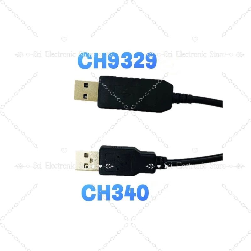 

CH9329 + CH340UART/TTL последовательный порт USB HID Полная клавиатура и мышь без привода двойной Штекерный модуль