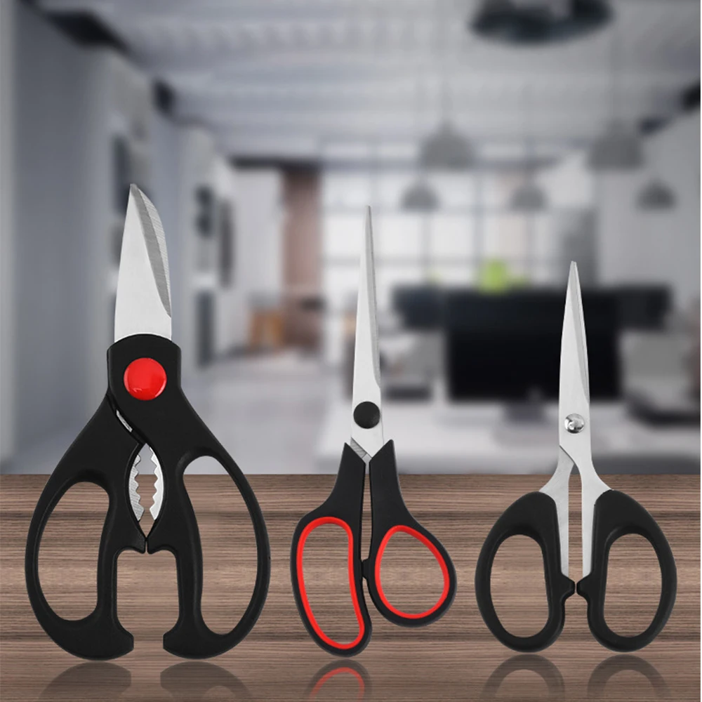 Кухонные ножницы Многофункциональные кухонные из нержавеющей стали для птицы