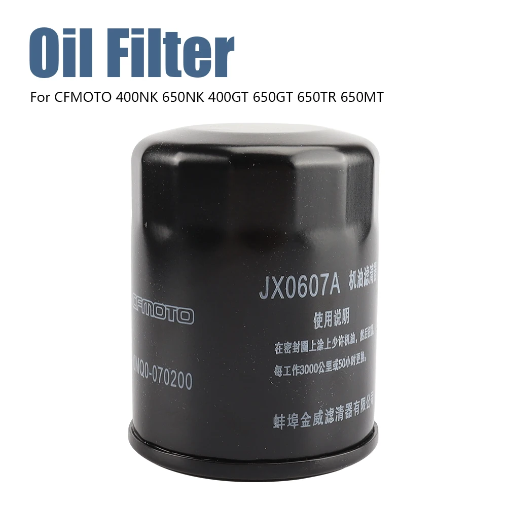 

Motorcycle Oil Filter For CFMOTO CF700-2 400NK 650NK 400GT 650GT 650TR 650MT 400/650 NK GT TR MT Oil Grid