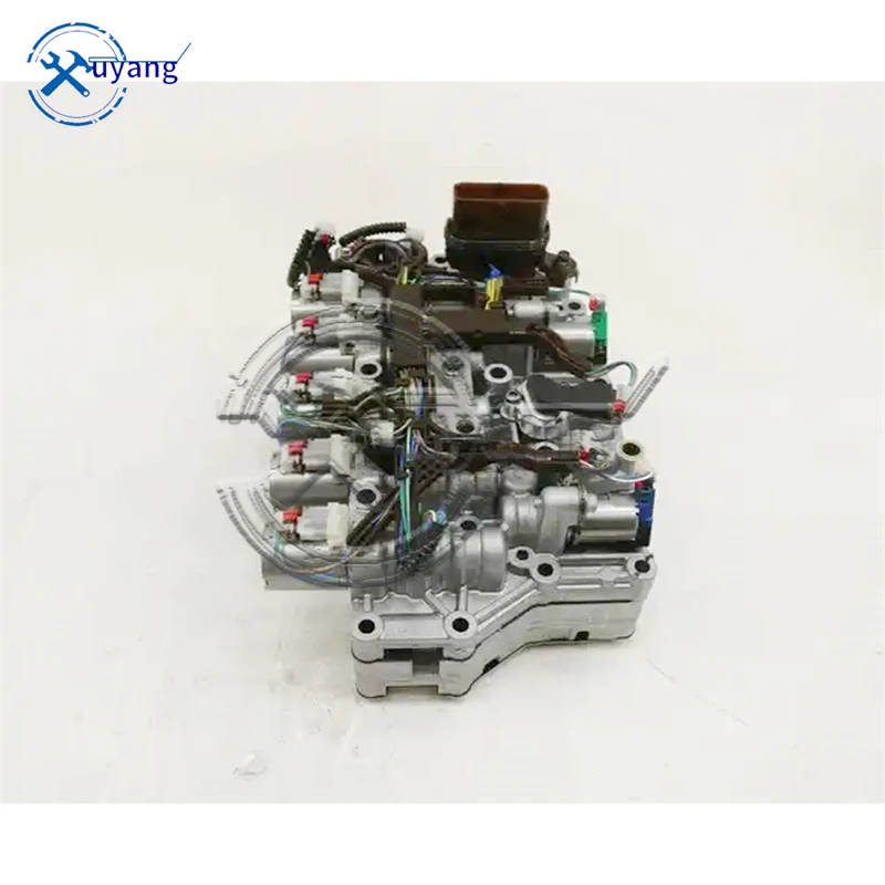 8F24 8-скоростной корпус клапана коробки передач с жгутом электропроводки