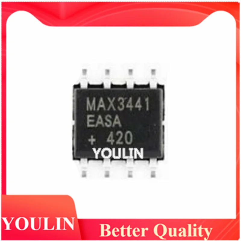 

Новинка, оригинальный драйвер MAX3441EASA/трансивер SOP-8 MAX3441EASA, 5 шт.