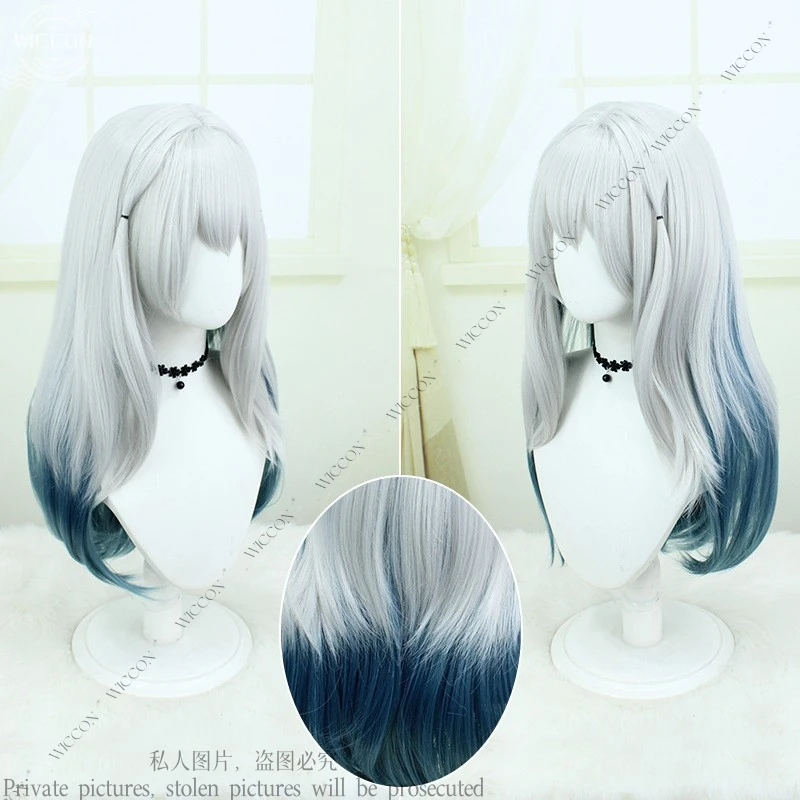 Костюм для косплея Firefly парик Honkai: Star Rail аниме боевое платье Stellaron Hunters вечеринка