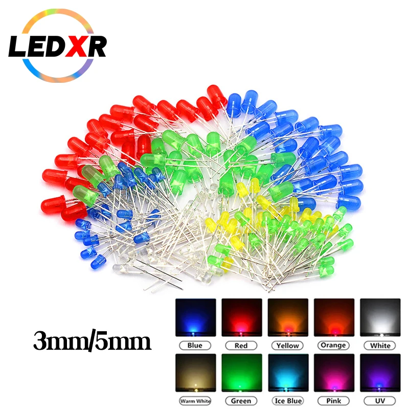

Светодиодный индикатор LEDXR 3MM/5MM