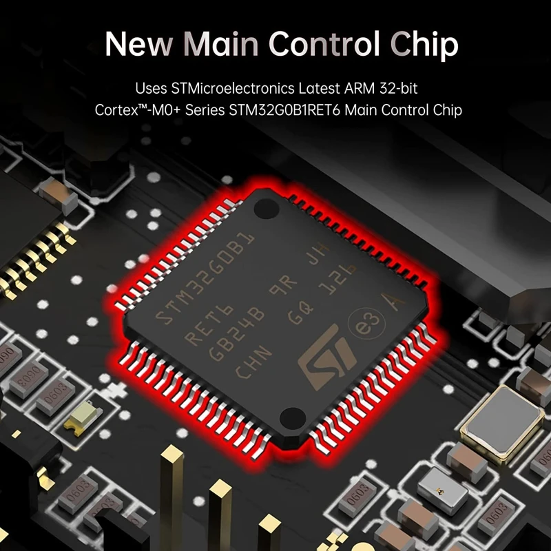 a bordo tmc2209 suporte uart raspberry pi ender 3 ender 5 impressora 3d