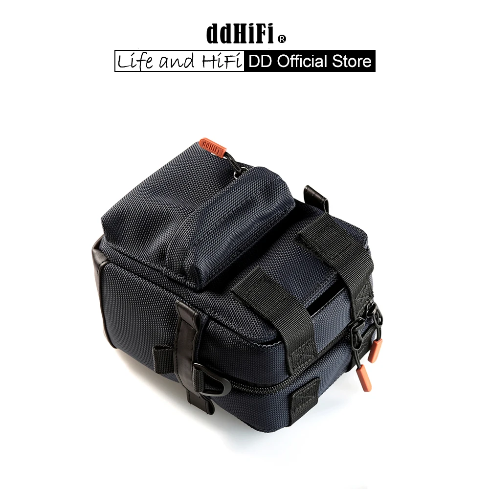 Чехол DD ddHiFi C2022 (темно-синий) для переноски на открытом воздухе аудиофилов сумка
