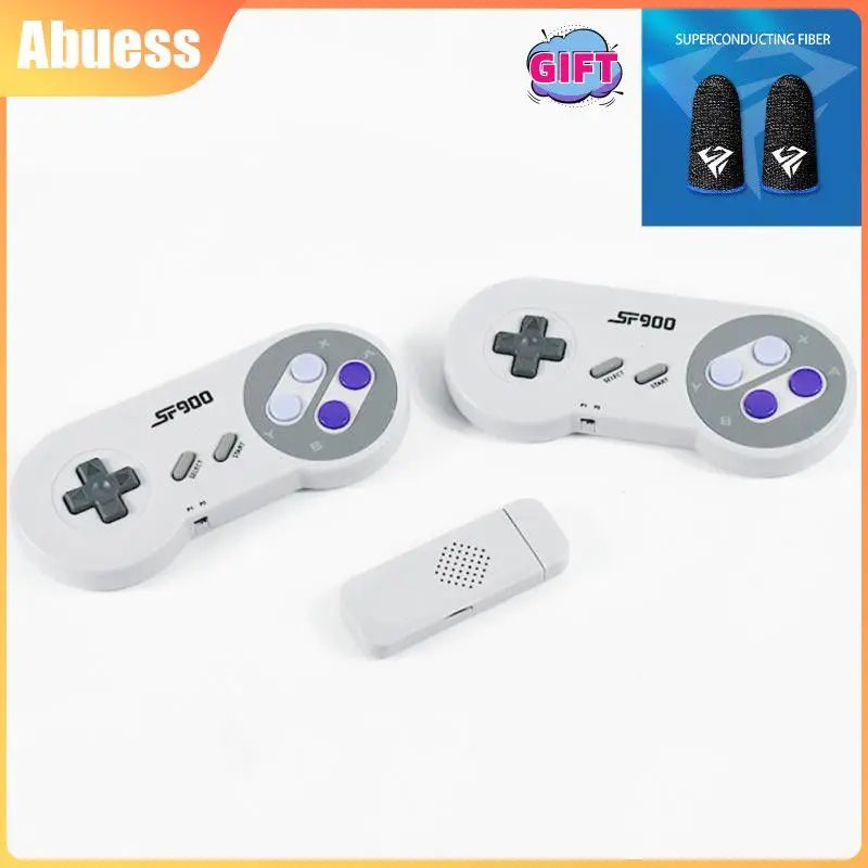 

SF900 Consola For Super Nintendo 16 Bit Game Stick 1500 Retro Games HD Video Game Consoles For NES SNES Wireless Controller
