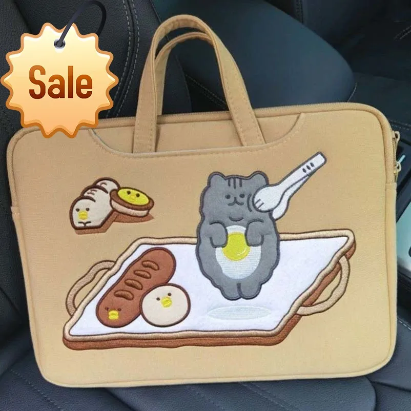 

Women Laptop Bag Handbag Briefcase Office Bag Cartoon Laptop Bag Student Bag Computer Bag Ipad Bag Cartoon Bag
