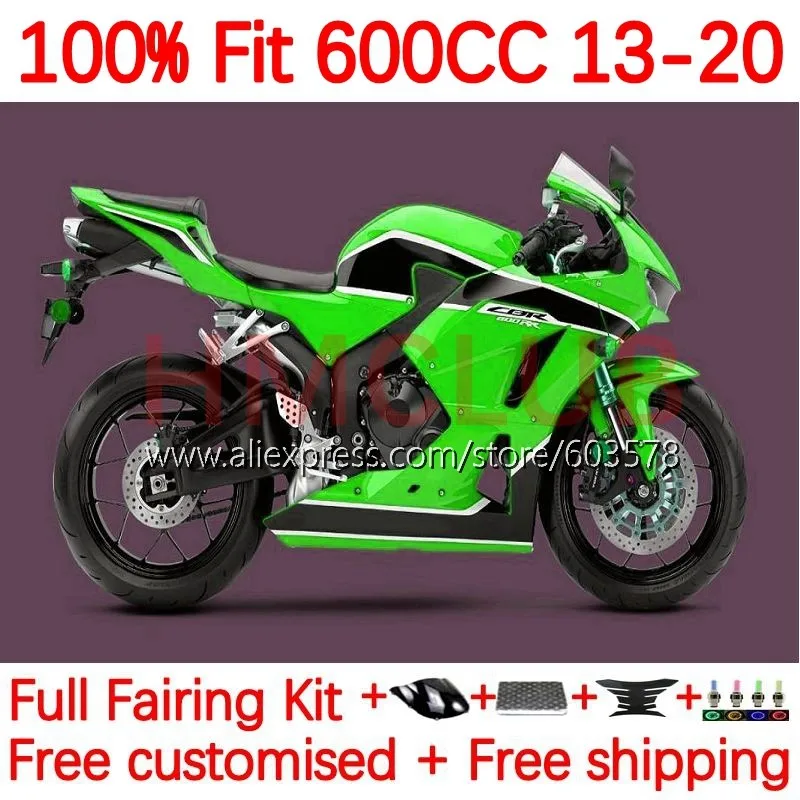 Корпус инжектора для HONDA CBR 600RR 600 CBR600 RR CC F5 CBR600RR 2013 2020 600CC 13 14 15 16 17 обтекатель OEM 147No.153