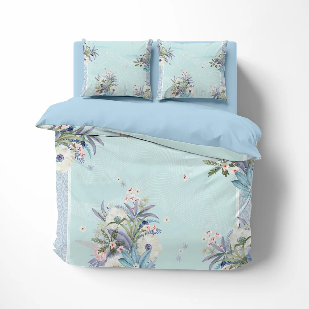 

Комплект постельного белья с одеялом/пододеяльником, 2 спальни