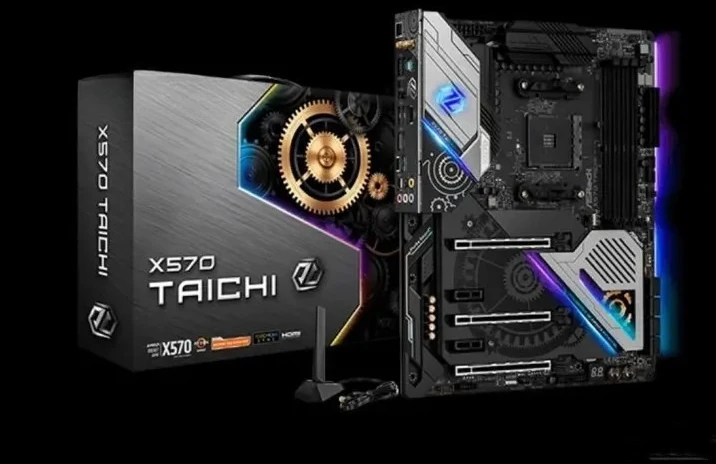 Фото Основная плата X570 Taiji поддерживает AM4 Ryzen Super X570 GAMING PLUS 5950x №2
