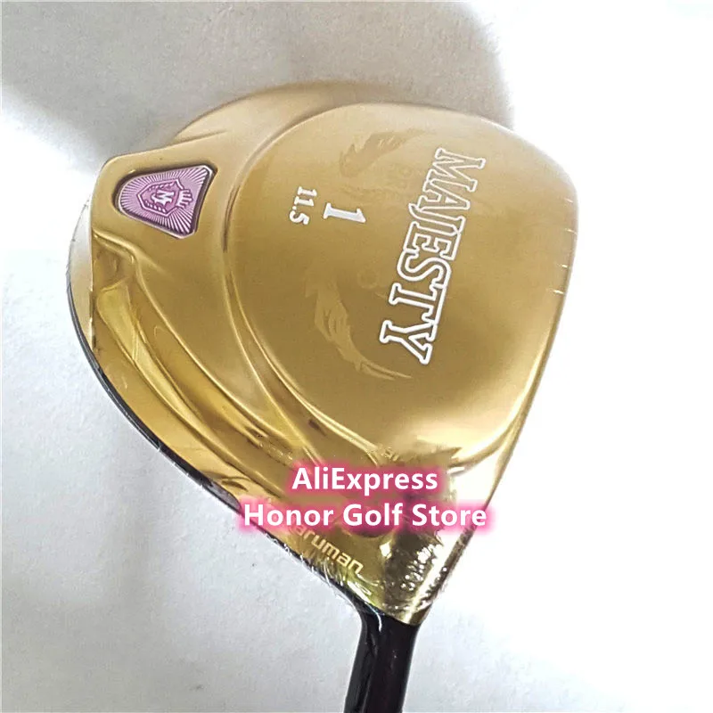 

2023 New Maruman Women Golf Wood Clubs Majesty Prestigio 9 Golf Fairway Wood 3/15 5/18 Loft Graphite Shaft Golf Club