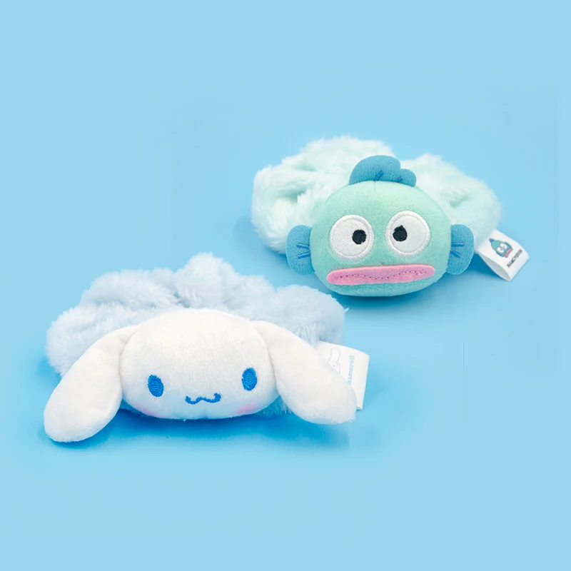 Sanrio плюшевая повязка на голову Cinnamoroll моя мелодия повязки Kuromi scruntie Hangyodon