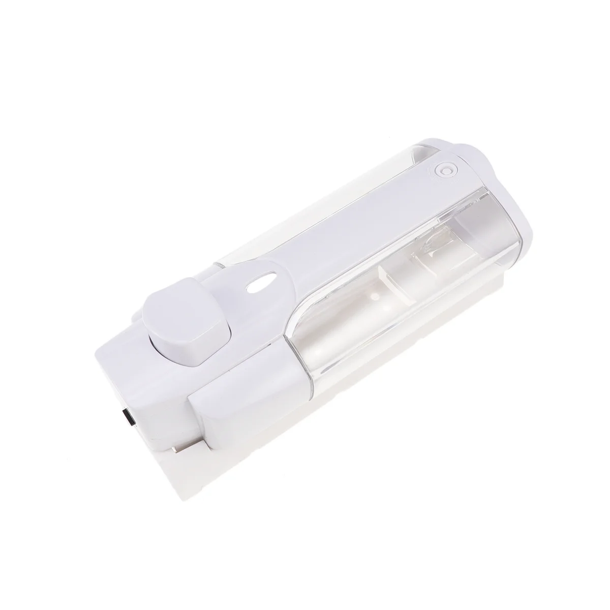 

Manual Shampoo Container Liquid Soap Pump Dispenser Dishsoap Chamber Bathroom Shower Hand