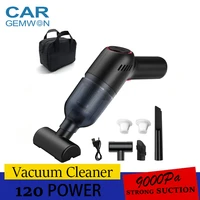 car family office can charging handheld and portable vacuum cleaner powerful suction mini car interior cleaning brush
