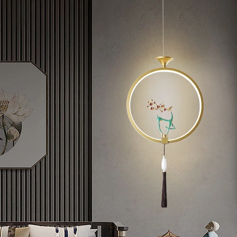 SEAN современный светодиодный подвесной светильник современное искусство