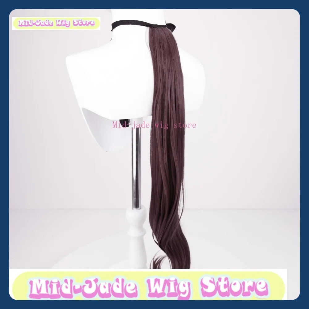 Фото Mid-jade Wig Store Uma Musume Mejiro Dober Косплей Парик Аниме Игра Ролевая игра Хэллоуин Вечеринка Представление Синтетические волосы №3