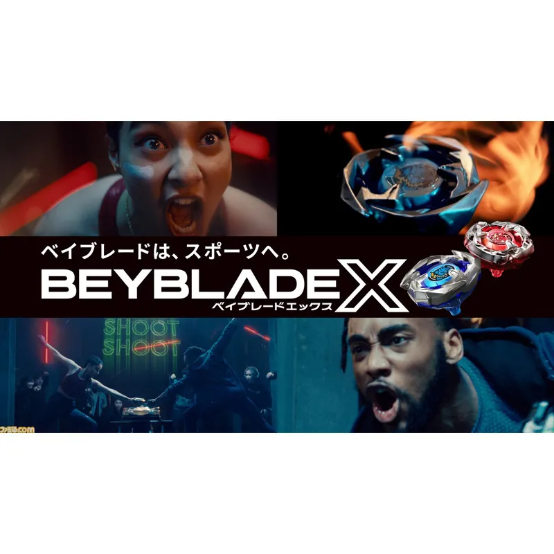 В наличии Оригинальный Takara Tomy BEYBLADE X: Боевой волчок Бейблейд для мальчиков, коллекционная игрушка для соревнований, подарок, серия BXUX, различные модели (art.: 3920dc9aeb465) - 3920dc9aeb465