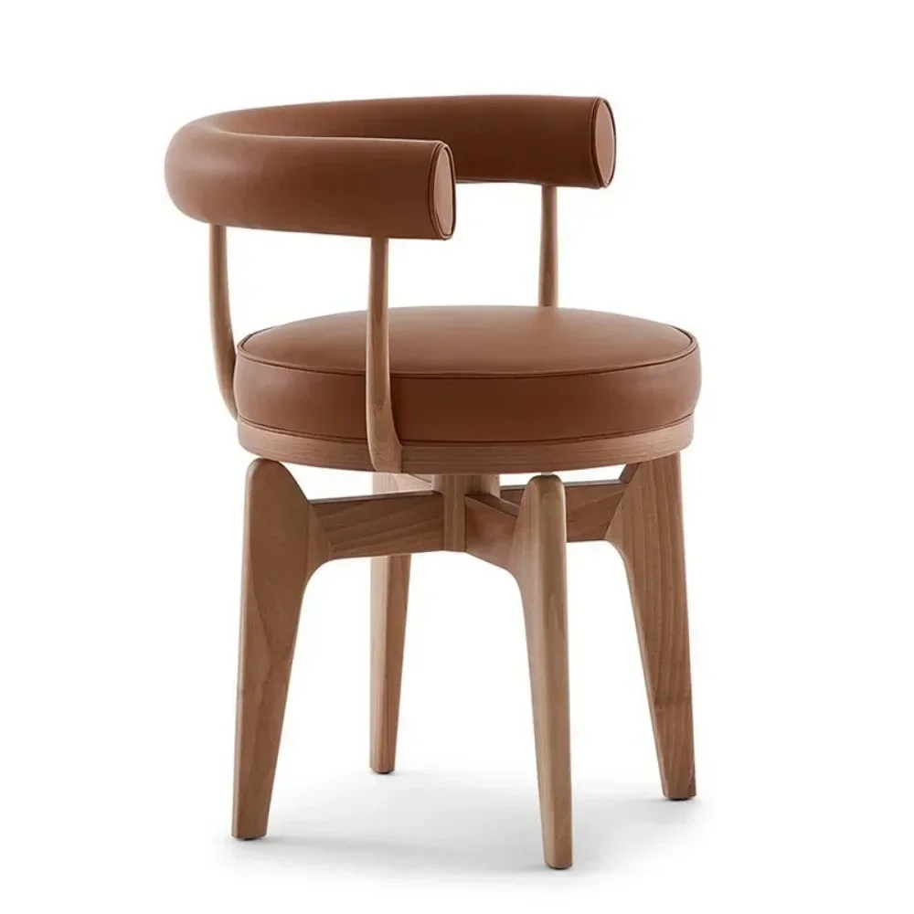 Деревянный стул для ресторана Современный эргономичный современный кухонный