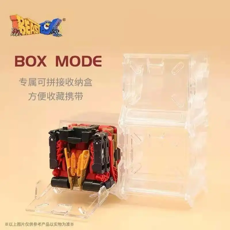 

52TOY Beast Box Series Unicorn Deformation Animal Insect Tide Play Mech Deformation Toy Beetle Boy Toy