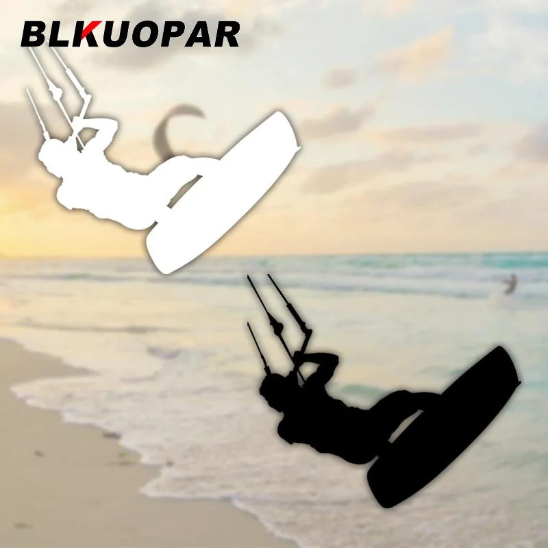 

Оригинальная простая забавная Водонепроницаемая виниловая наклейка BLKUOPAR Got для кайтсерфинга, серфинга, автомобиля, кондиционера, автомоби...