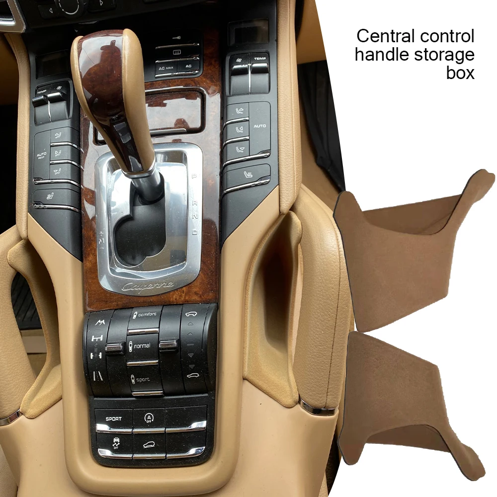 

For Porsche Cayenne 2011 2012 2013 2014 2015 2016 2017 Car Accessory Central Armrest Storage Box Container Organizer Tray Holder