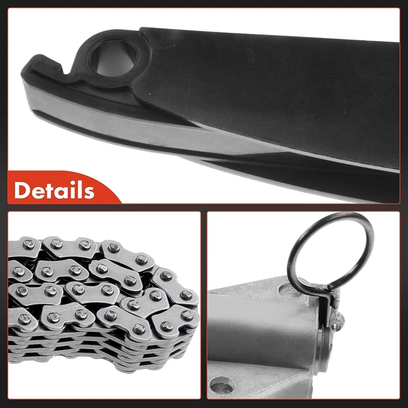 Сменная цепь ГРМ для Kia Hyundai Forte Elantra GT Soul 2011 л 2016 L4-DOHC 24321-2E000 24410-2E000 1 комплект