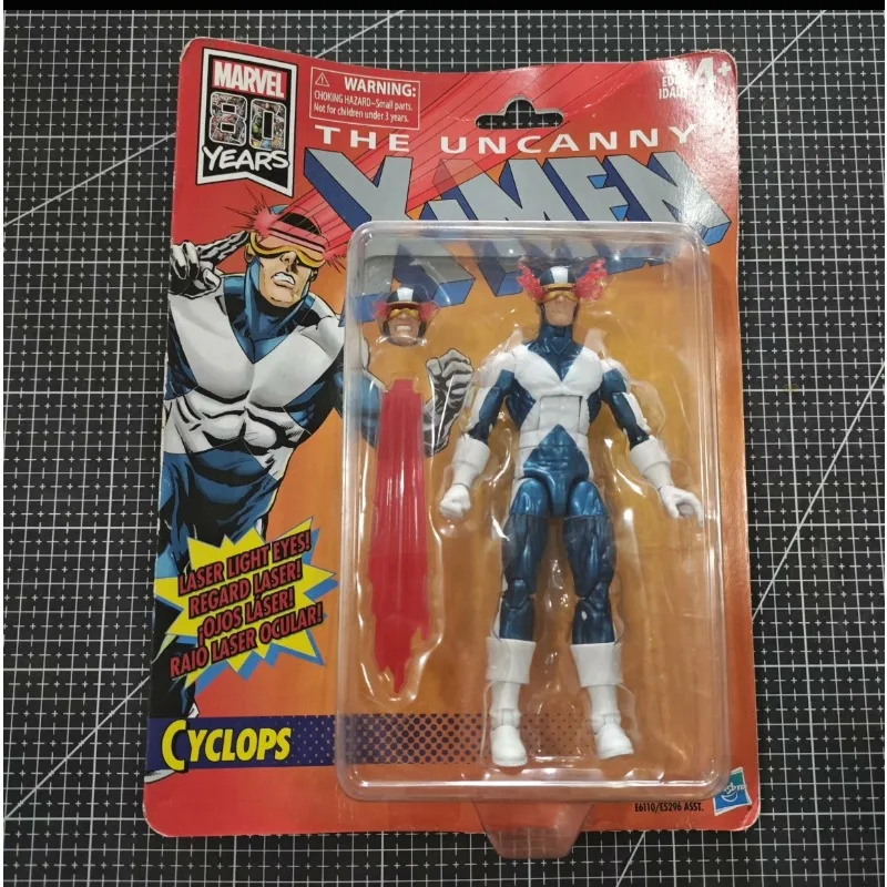Фото Оригинальная фигурка Hasbro Marvel Legends Series THE UNCANNY X-MAN CYCLOPS, модель, подарок, игрушка №4