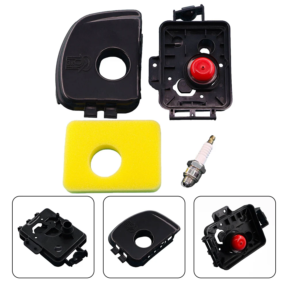 Крышка фильтра Комплект крышки основания воздушного Пластик + металл Свеча