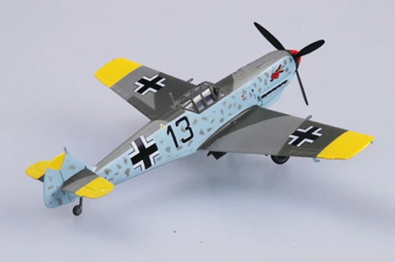 Easymodel 37282 1/72 BF-109E BF109 Бомбардировщик-истребитель в сборе Готовая военная