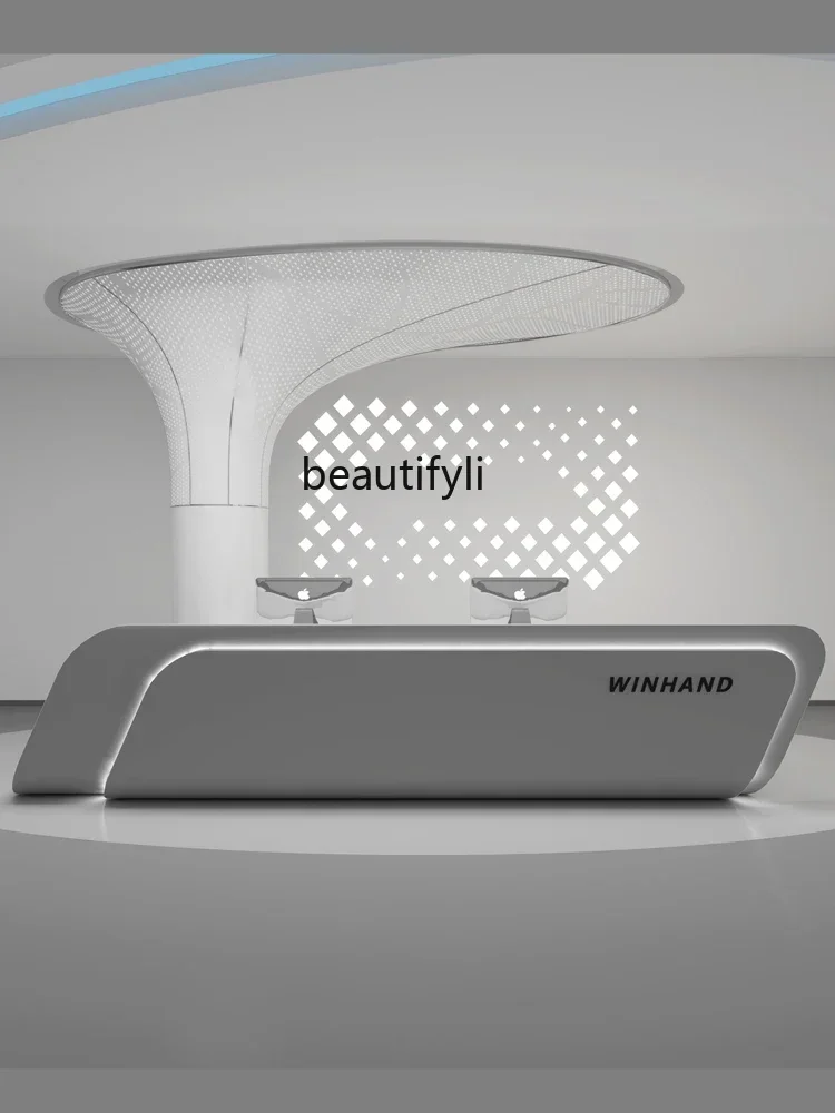 Простой женский роскошный магазин одежды барная стойка высококлассный стол из