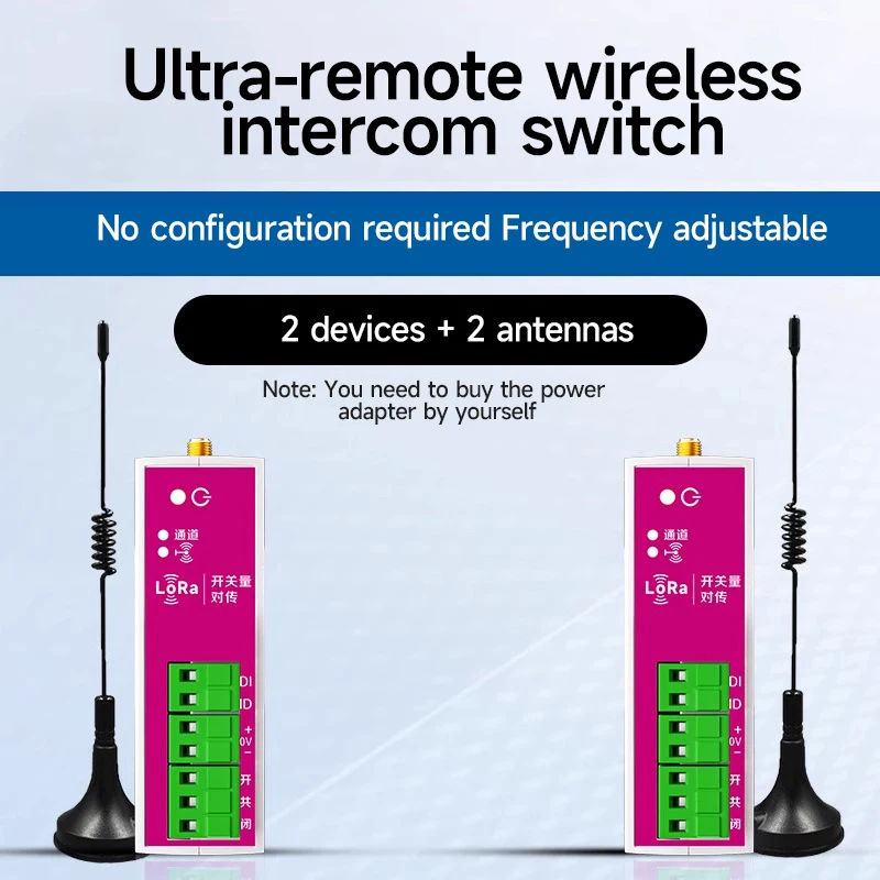 

Беспроводной переключатель LORA PUFFINS