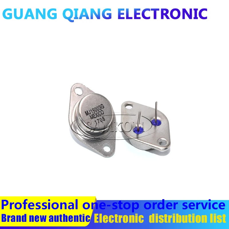 1 шт. mj3g 1500trans NPN 140 в 20A TO204