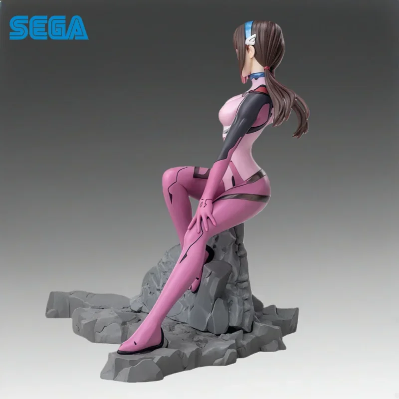 Фото В наличии: Оригинальная фигурка Sega New Century Evangelion Мари Макинами Иллустриус, новая, в коробке, модель игрушки №2