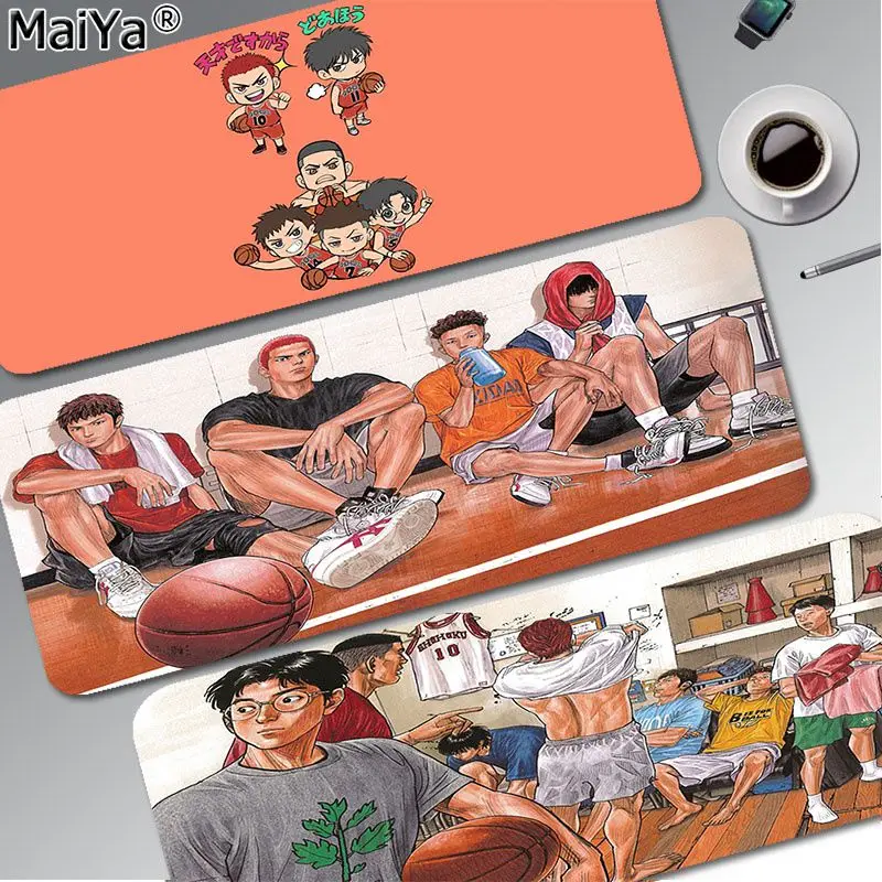 

Slam Dunk Anime Large XXL Office Student Gaming Thickened Large Writing Pad Non-slip Cushion Mouse Pad for PC Computer Table