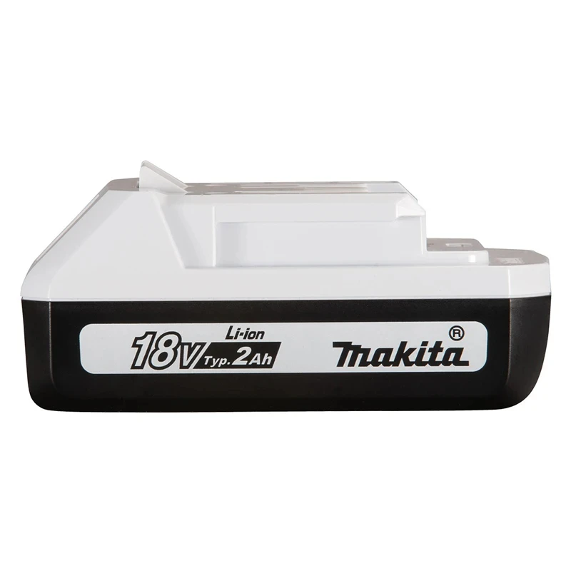 Makita BL1820G 191N69-0 18V G-Series 2.0Ah белая стильная литий-ионная батарея беспроводная с более