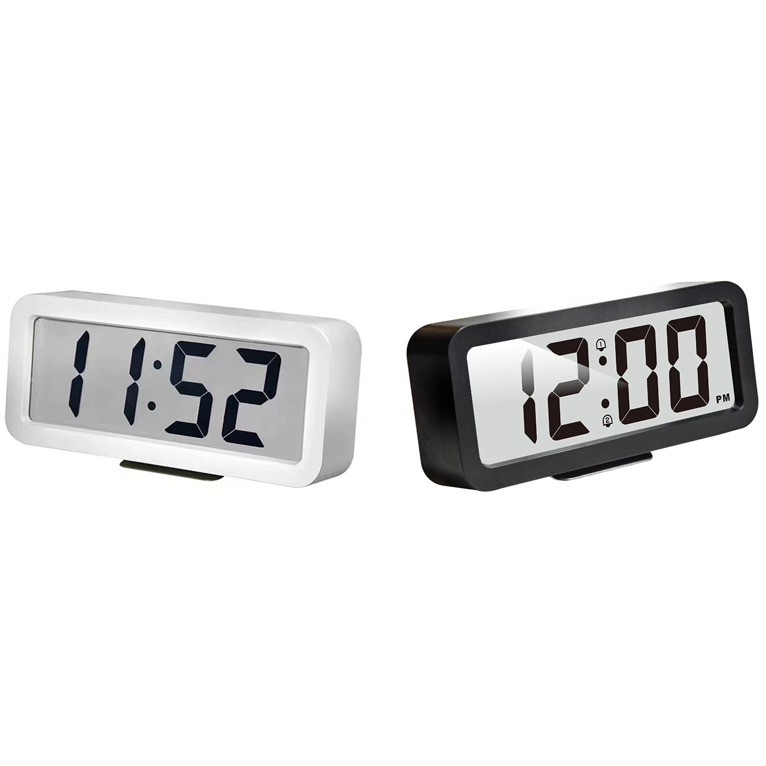 

Digital Alarm Clock,Bedside Clock LED Alarm Clock with 13 Music,Large Display Digital Clock Desk Clock