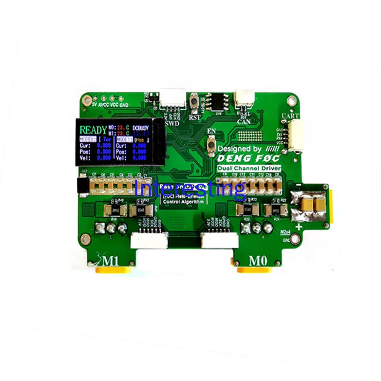 

FOC Dual ODrive High Current Deeply Improved High Performance