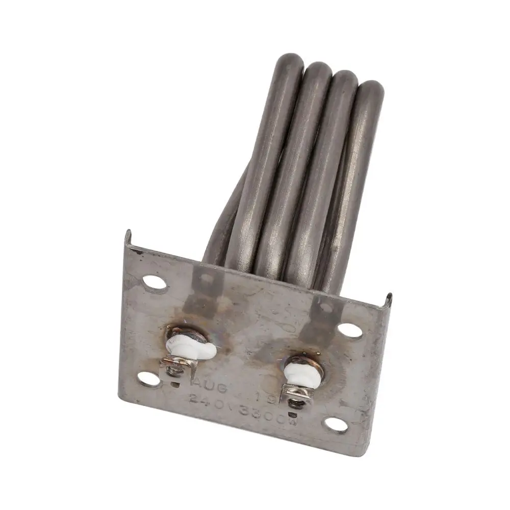 Электрический нагревательный элемент для электрических бочек, 3300 Вт, 240 в, размер квадратной крышки 65x60 мм, трубчатый элемент для паровой бани