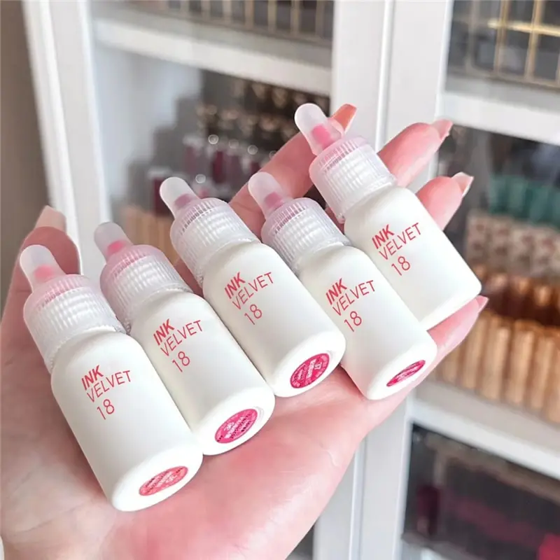 

Pink Clear Mirror Water Lip Gloss Lip Glaze Transparent Waterproof Glossy Liquid Lipstick Red Lip Tint Makeup Korean