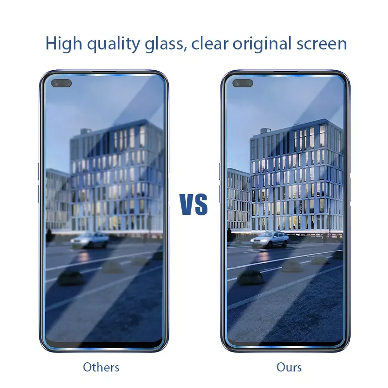3PCS Tempered Glass Screen Protector Glass
