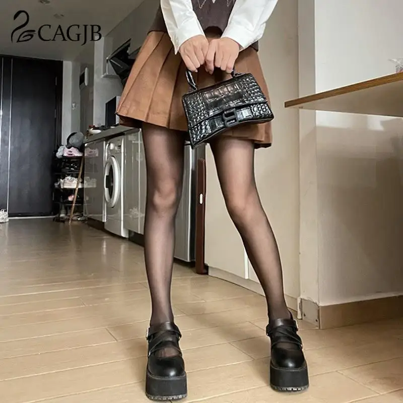 

Пикантные колготки, колготки, эластичные поддельные полупрозрачные колготки с защитой от солнца, дышащие, впитывающие пот