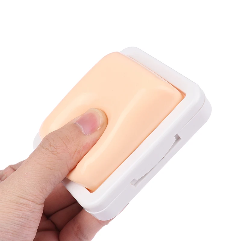 

Nurses Intravenous Venipuncture IV Injection Training Skin With Returning Package Pad Silicone Wound Skin Suture Training Model