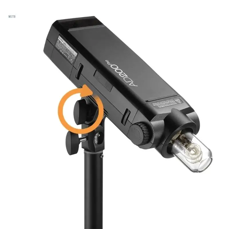 Держатель вспышки с винтом 1/4 дюйма для AD100Pro AD200 AD200PRO AD300PRO держатель зонта